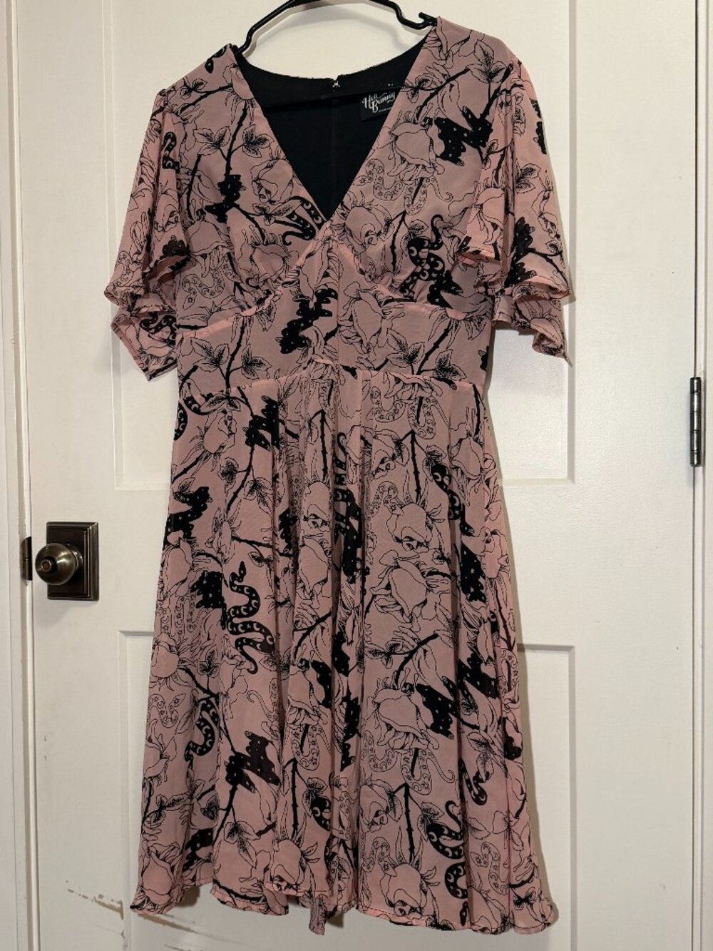 Hell Bunny Fiona Midi Dress